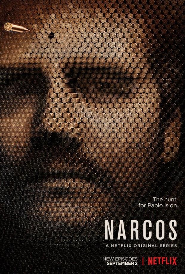 45. Narcos (2015) 8,9