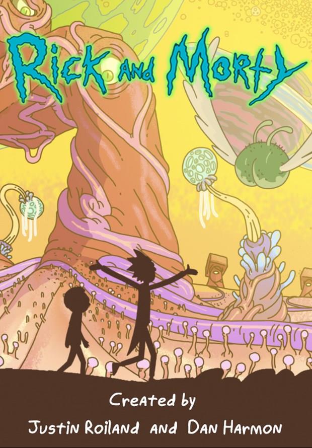 7. Rick and Morty (2013) 9,3