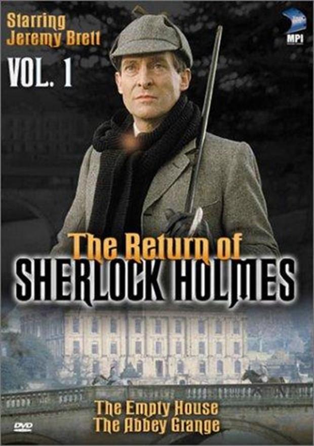 60. The Return of Sherlock Holmes (1986) 8,8