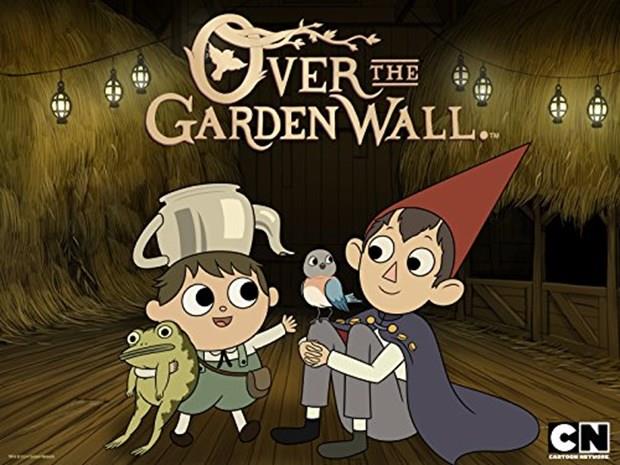 43. Over the Garden Wall (2014) 8,9