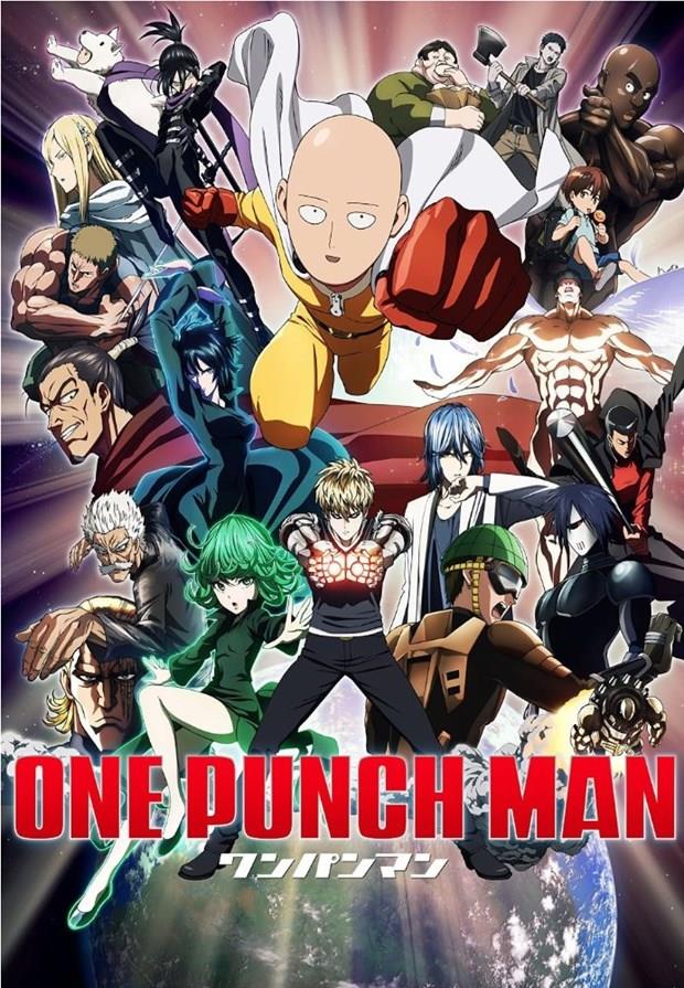 27. One Punch Man: Wanpanman (2015) 9,0