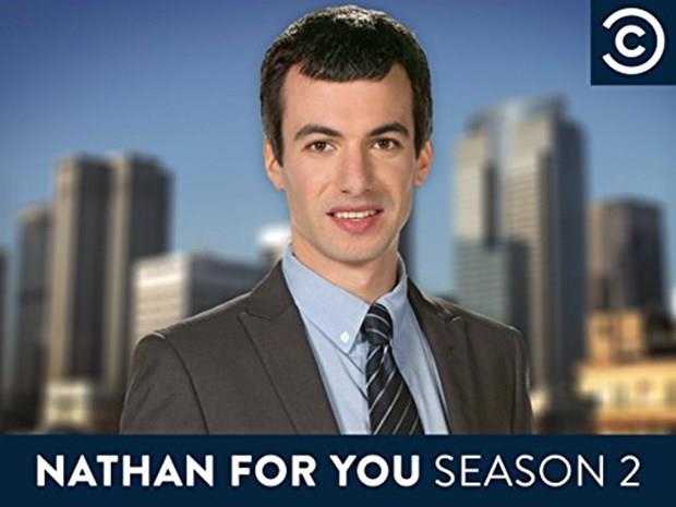 90. Nathan for You (2013) 8,7