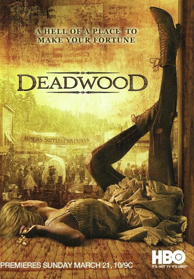 77. Deadwood (2004) 8,7