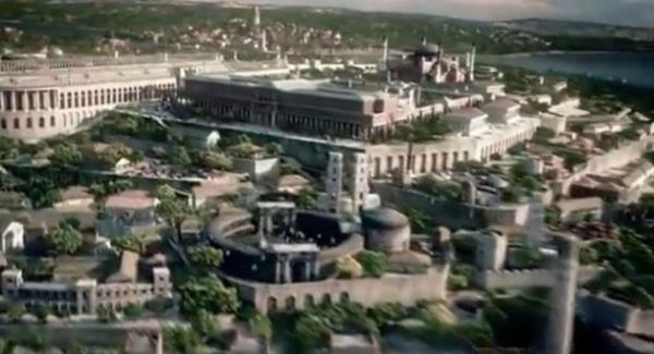 Yaynlanan son fragmanda ise Ayasofya'daki ilk namaz n planda.