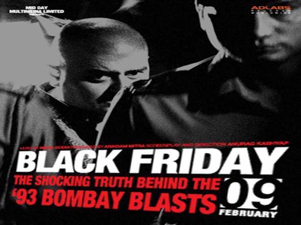 Black Friday<p>  Kay Kay Menon, Pavan Malhotra, Aditya Shrivastava gibi nemli oyuncularn yer ald Black Friday, 1993 Bombay saldrlarn anlatan bir kitab baz alnarak ekildi. Filmin ynetmen koltuunda Anurag Kashyap oturuyor.