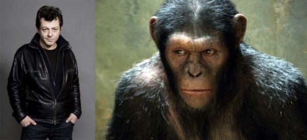 Andy Sarkis &#8211; Yzklerin Efendisi