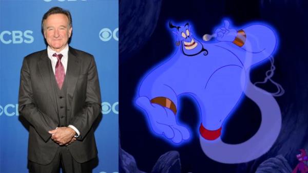 Robin Williams &#8211; Aladdin