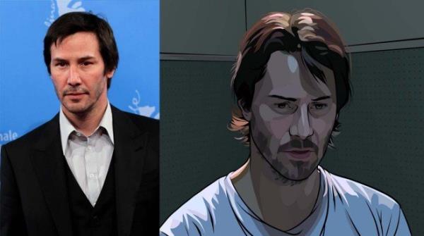 Keanu Reeves &#8211; A Scanner Darkly