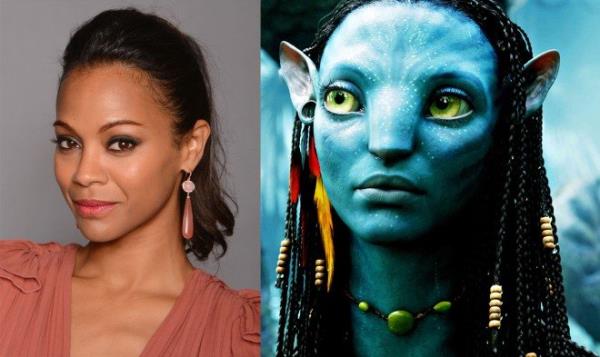 Zoe Saldana &#8211; Avatar