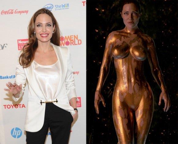 Angelina Jolie &#8211; Beowulf