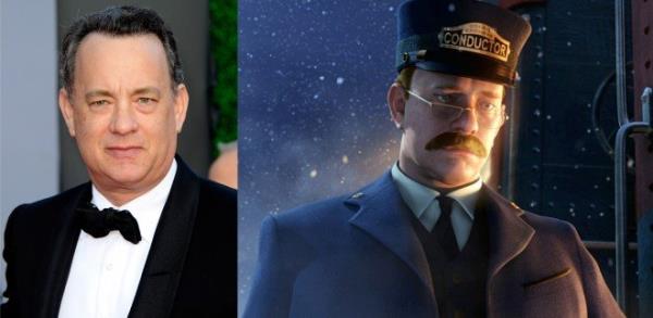 Tom Hanks &#8211; Polar Express
