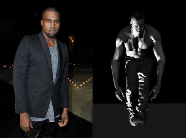 Kanye West &#8211; Black Skinhead klibi