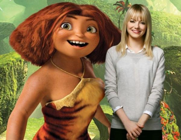 Emma Stone &#8211; The Croods
