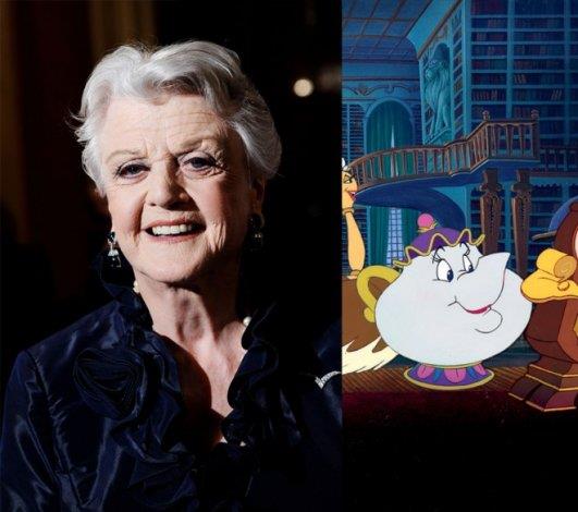 Angela Lansbury &#8211; Gzel ve irkin