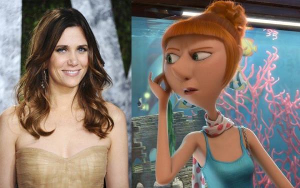 Kristen Wiig &#8211; Despicable Me