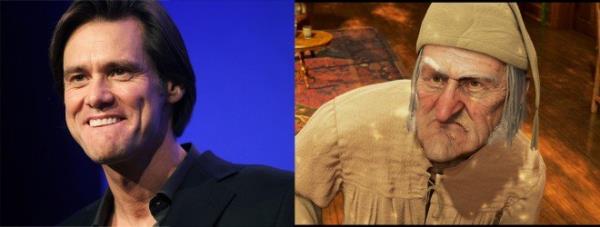 Jim Carey &#8211; A Christmas Carol