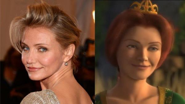 Cameron Diaz - Shrek