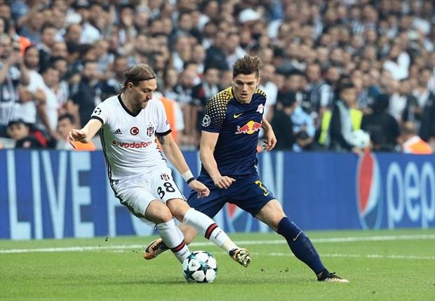 Karlama Beikta'n 2-0'lk galibiyetiyle sona erdi.