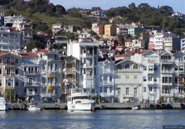 Bizans dneminde Constantinus (Byk) tarafn- dan yaptrlan Michael kilisesinden dolay Vicus Michaelicus veya Scaleae (skele) adyla biliniyordu .Buraya yerletirilen Arnavut gmenlerden dolay halk bu semti Arnavut ky olarak anyordu isim zamanla Arnavutky olmutur.