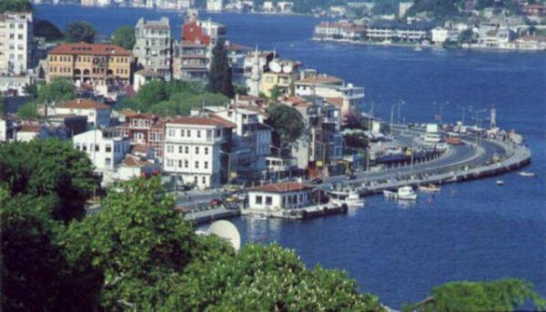 <p><b>ARNAVUTKY </b></p>    Boazn Avrupa yakasnda, Ortaky-Bebek arasnda yer almaktadr. lk alardaki ad Anaplus'tur .