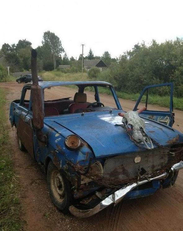 Bunlarn arasnda aracnn egsozunun yerini deitirenler de var...