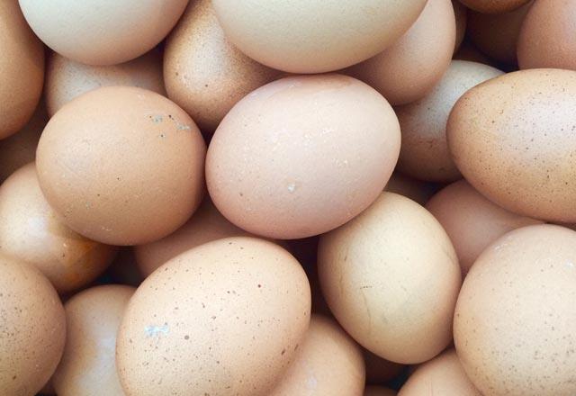 Organik olmayan yumurtalar