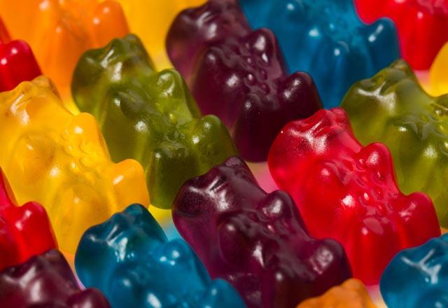 Jelibonlar ve ekerlemeler