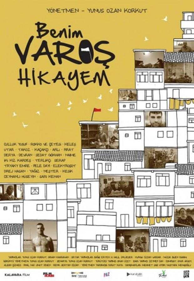 "Benim Varo Hikayem"  <p>  Yunus Ozan Korkut, doup byd ve ismini gizledii Adana'nn o mahallesinde bir belgesele imza att. Yokluun, kabul grmeyiin, lmn, cinayetin ve insann hak etmedii daha bir dolu eyin anlatld belgesel, tm bu saydklarma ramen gldrmeyi baaryor. nk Adana insan, ac ve karanla kendilerine has cmleleriyle sesleniyor. Arkadalarn, evlerini, sevdiklerini kaybeden her ruh, gsn gere gere meydan okuyor lme. ok etkileyici ve elenceli kadnlarn ve erkeklerin yer ald belgeseli karmayn!