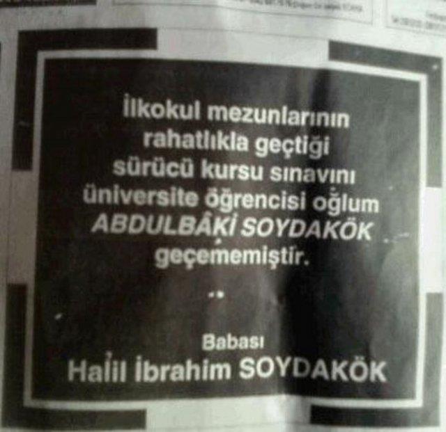 Yurdum insanndan gldren kareler