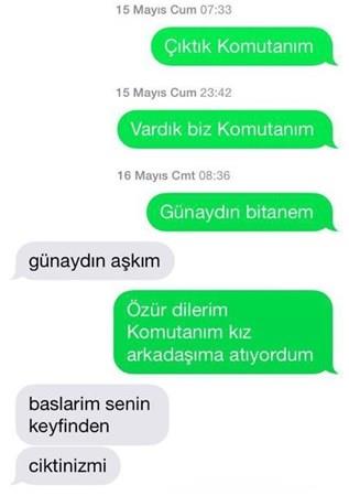 Efsane whatsapp diyaloglar