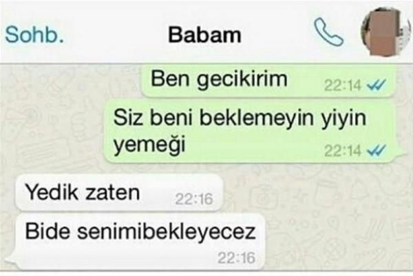 Efsane whatsapp diyaloglar