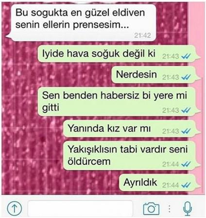 Efsane whatsapp diyaloglar