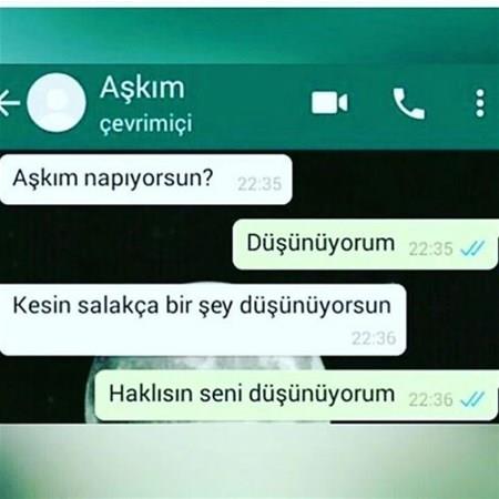 Efsane whatsapp diyaloglar