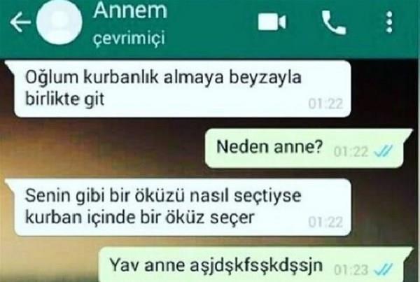 Efsane whatsapp diyaloglar