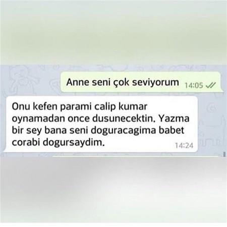 Efsane whatsapp diyaloglar