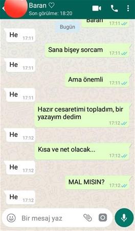 Efsane whatsapp diyaloglar