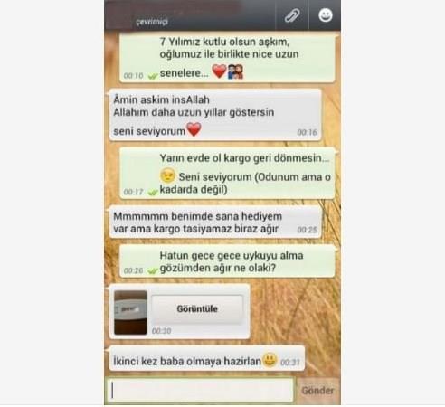 Efsane whatsapp diyaloglar