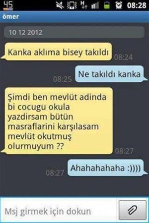Efsane whatsapp diyaloglar