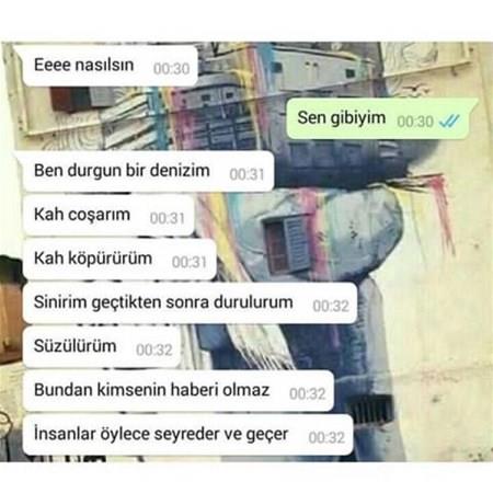 Efsane whatsapp diyaloglar