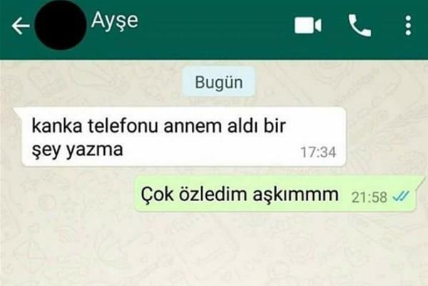 Efsane whatsapp diyaloglar