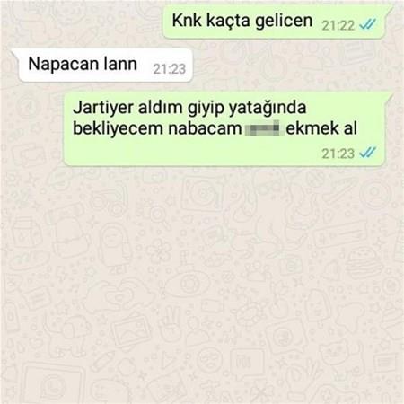 Efsane whatsapp diyaloglar