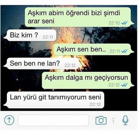 Efsane whatsapp diyaloglar