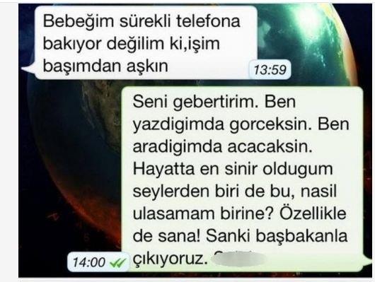 Efsane whatsapp diyaloglar