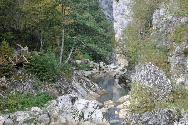 HORMA KANYONU, KASTAMONU  Kastamonu?nun Pnarba ilesinde bulunan Horma Kanyonu?nun, ileye uzakl 5 km.