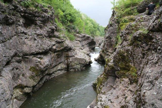 ULUBEY KANYONU, UAK  Uakta'ki bu sakl cennet, pek bilinmiyordu.