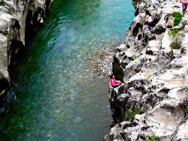 Yeni kefedilen bu yere de "Taz Kanyonu" deniliyor. Blge, her yl dnyann drt bir yanndan ziyareti arlyor.