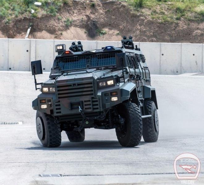 14 ton a��rl���ndaki ara� 120 km h�za ��kabiliyor.