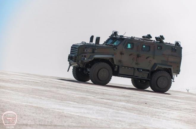 El yap�m� patlay�c�, may�n, roket dahil her t�rl� bombaya kar�� y�ksek koruma sa�layan Ejder 4�4 z�rhl� ara�lar Hakkari, ��rnak, Diyarbak�r, Siirt, Batman, Mardin, Van, Tunceli gibi ter�r eylemleri a��s�ndan "kritik" illerde ba�ar�yla g�rev yap�yor.