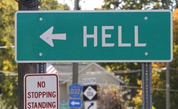 Amerika'n�n Michigan eyaletindeki bu kasaban�n ad�n�n neden b�yle oldu�u konusunda net bir bilgi yok.