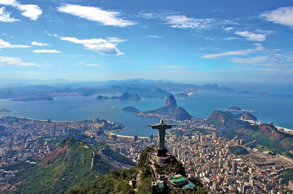 8- Brezilya<p>    Gayrisafi yurt ii hasla (GSYH): 4,439 milyar dolar